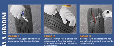Compressore e bomboletta del kit di riparazione pneumatici auto