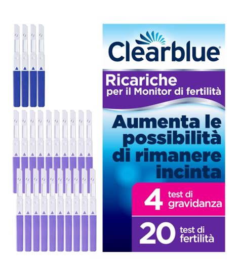 Confezione stick di ovulazione Clearblue con data di scadenza