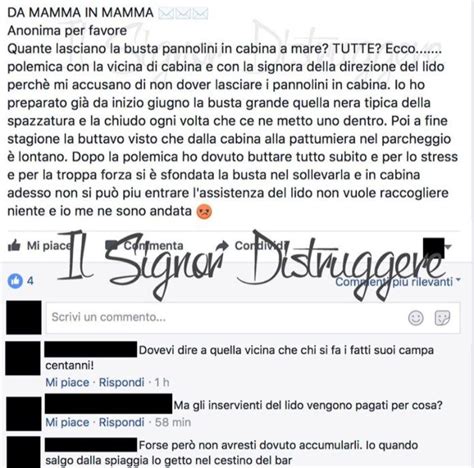 Signor Distruggere e le mamme pancine