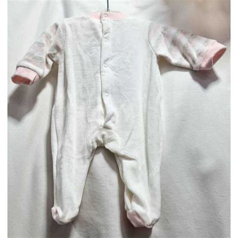 tutina neonato bianca in ciniglia