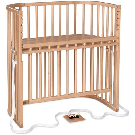 Lettino babybay per co-sleeping e trasformazione in seggiolone