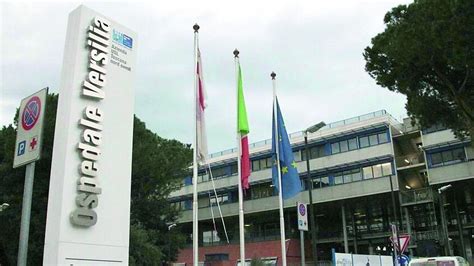 Ospedale Versilia facciata principale