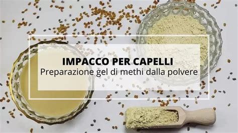 preparazione di impacco naturale per capelli in gravidanza