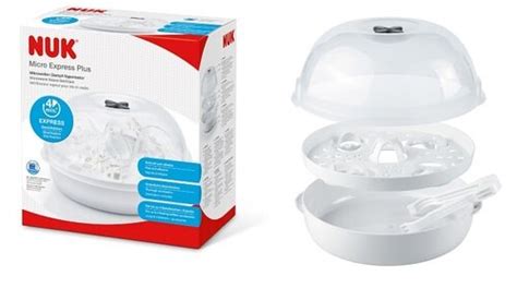 Sterilizzatore a vapore per microonde