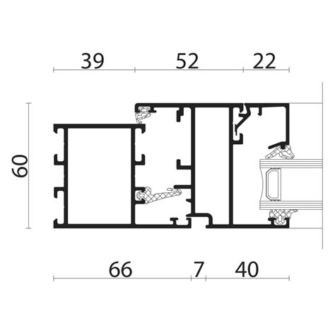 Dettaglio del telaio Book Plus S in alluminio satinato con ruote