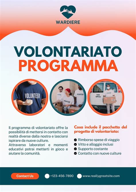 Volantini informativi