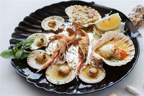 Piatti di pesce fresco Porto Cesareo