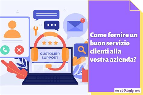 Immagine che illustra un servizio clienti efficiente (es. persona al telefono/computer)