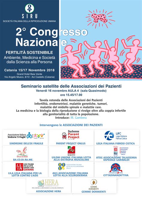Copertina congresso sulla fertilità