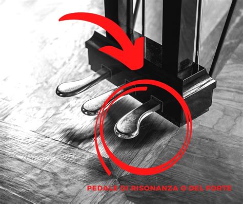 Pedale di risonanza pianoforte