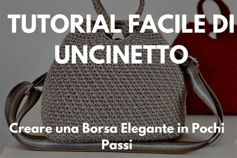 Schermata di un tutorial di uncinetto su YouTube