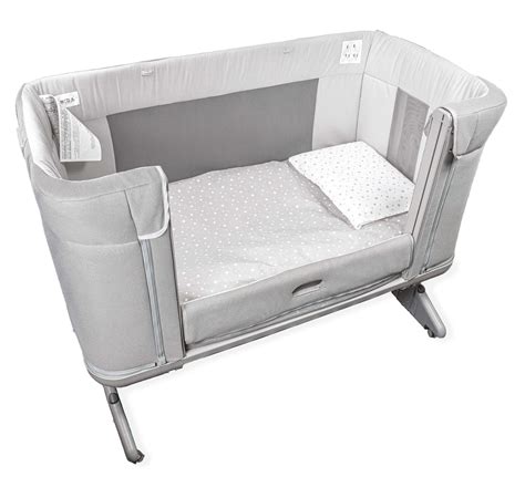 Culla co-sleeping con lenzuola Next to Me di design giocoso