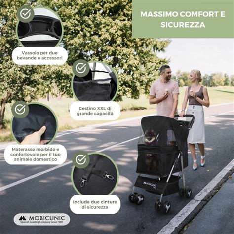 Montaggio cestello e ruote passeggino