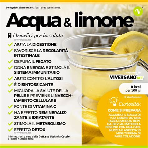 Acqua e limone