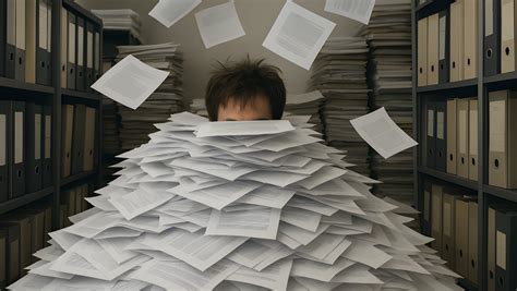 Documenti e penna, simboli di burocrazia e modulistica
