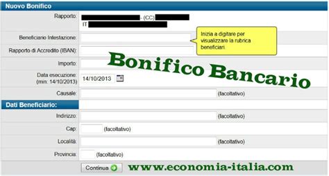 Icona di un bonifico bancario o accredito su conto corrente