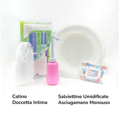 kit igiene mamma post parto