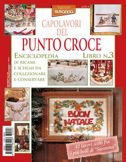 Libri di schemi punto croce in libreria