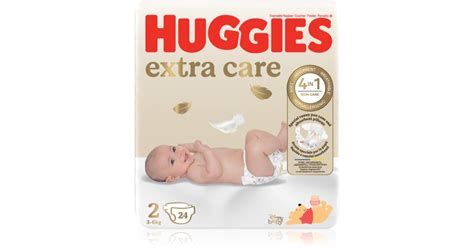 Schema di funzionamento pannolino Huggies Extra Care