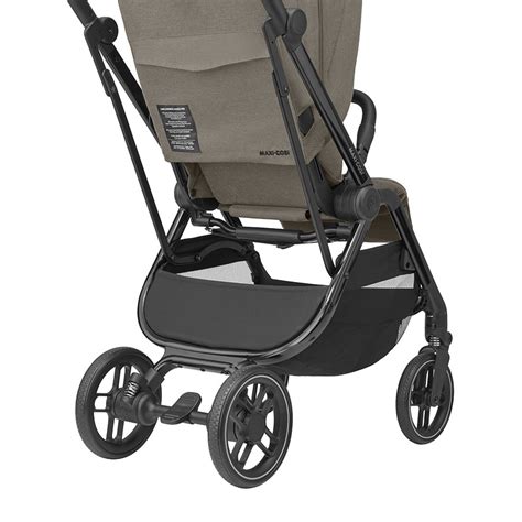 Dettaglio delle ruote e delle sospensioni del passeggino Maxi-Cosi Zelia² Luxe