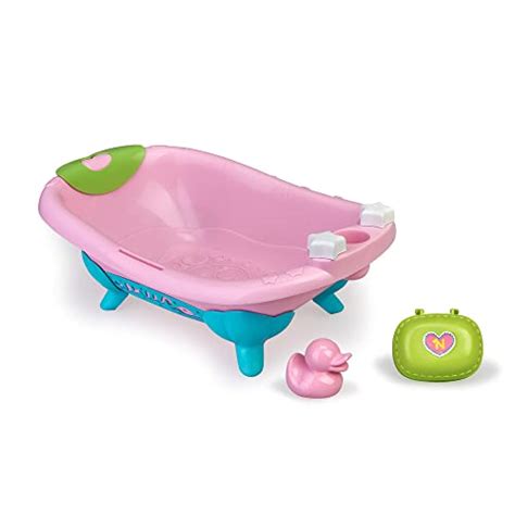 Nenuco in una vasca da bagno con bolle