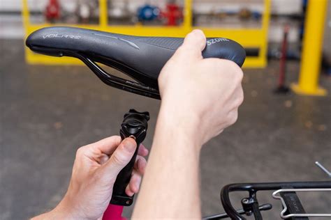Tools for installing a bike seat