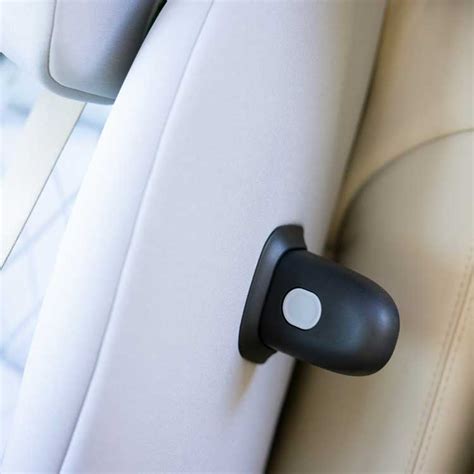 dettaglio ravvicinato della protezione dagli impatti laterali (True Shield Safety Surround)