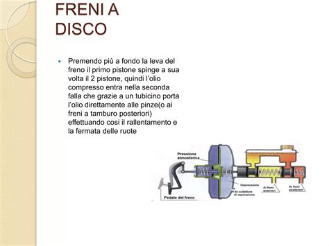Dettaglio delle ruote e del sistema frenante