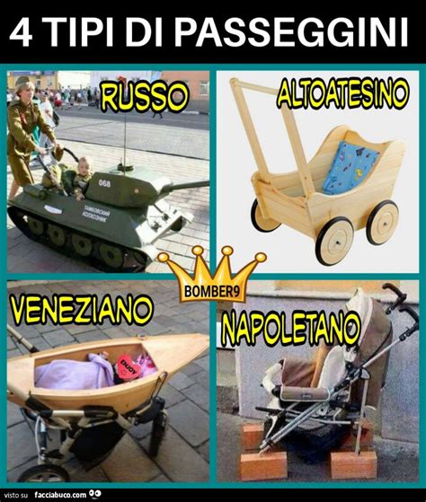 Tipi di Passeggini e Regolamenti