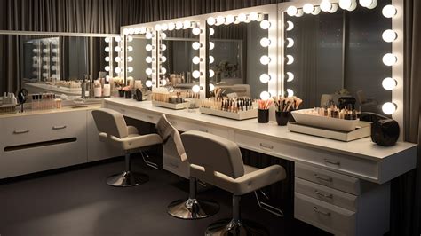 Dettagli di trucco professionale