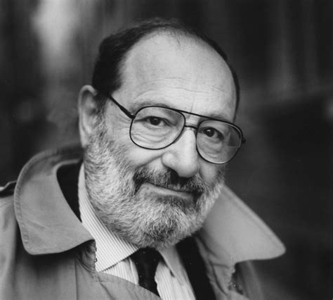 Ritratto di Umberto Eco