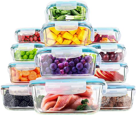 Contenitori in vetro per la conservazione degli alimenti per bambini