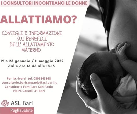Differenze tra allattamento neonatale e consumo adulto