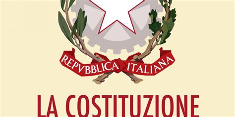 Immagine stilizzata della Costituzione Italiana con i principi di uguaglianza