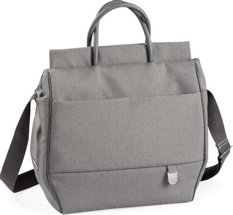 Borsa Peg Perego coordinata con fasciatoio da viaggio incluso