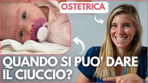 Timeline per l'abbandono del ciuccio