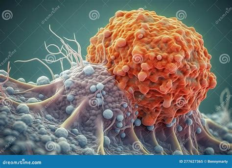Microscopia di cellule germinali tumorali
