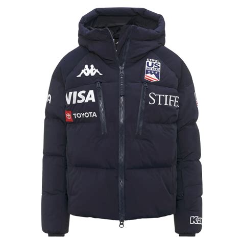 Giacca piumino Kappa USA Ski Team