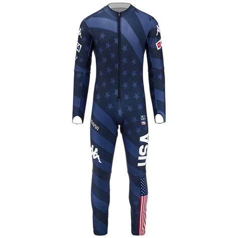 Tuta da gara Kappa USA Ski Team