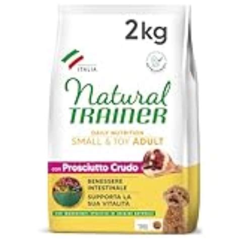selezione di alimenti naturali per cani