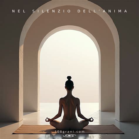 Un'immagine metaforica che rappresenta un'anima che trova pace nel silenzio e nella preghiera, simboleggiando il ritorno alla Sorgente.