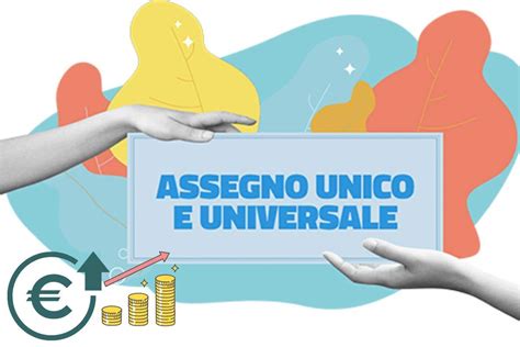 Schema dell'assegno unico e universale