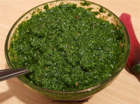 Ingredienti per Bagnetto Verde