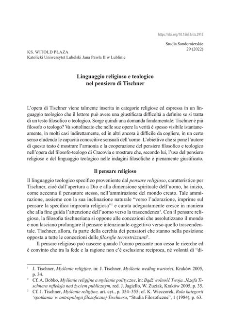 Schema illustrativo dell'evoluzione del pensiero teologico di Ratzinger