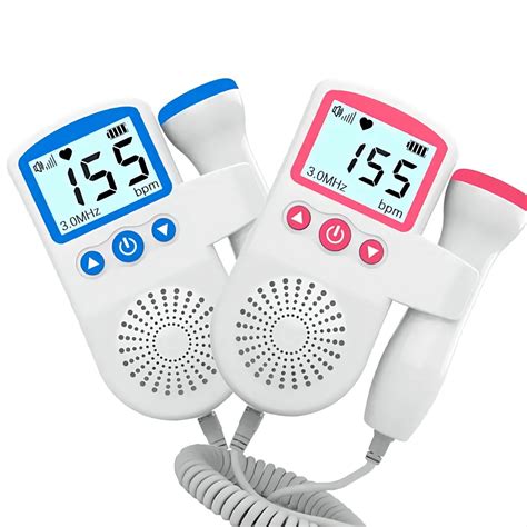 Schermata dell'app Baby Doppler