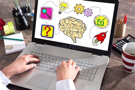 Concetto di cookie su uno schermo di computer