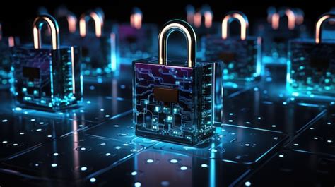 Illustrazione di un lucchetto digitale a simboleggiare la sicurezza dei dati