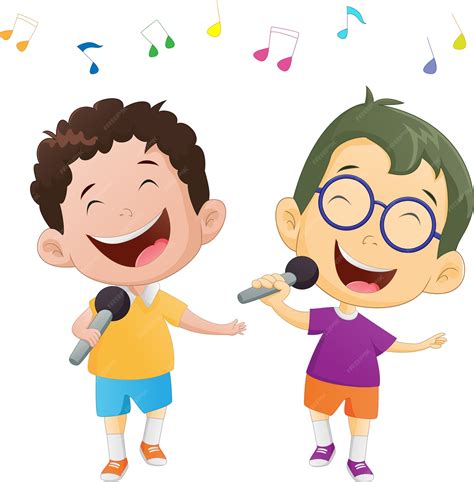 Ragazzi in catechesi che cantano