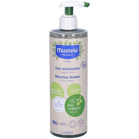Acqua micellare Mustela e cotone