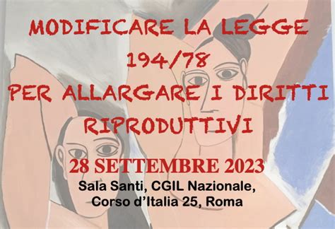 Diritti riproduttivi e Legge 194